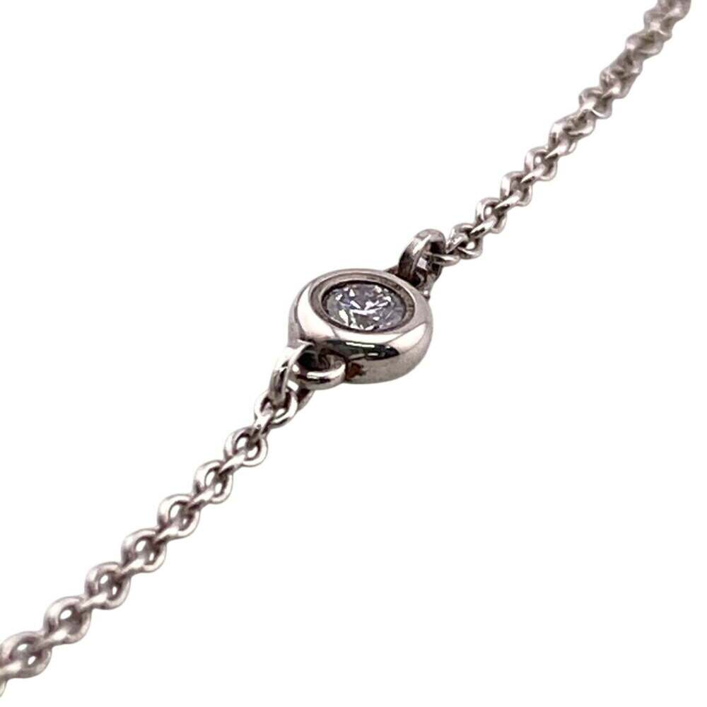 TIFFANY Authentic Silver Charm Bracelet - Picture 6 of 8